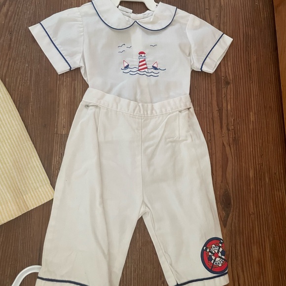 Vintage darling 12-18 month boys lot cotton - Picture 5 of 13